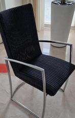 Orginele echte LOOM stoelen 6 st. zgan, Huis en Inrichting, Stoelen, Kunststof, Zwart, Ophalen of Verzenden, Zo goed als nieuw