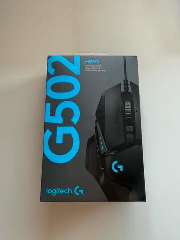 Logitech G502 HERO Gaming Muis - Bedraad beschikbaar voor biedingen