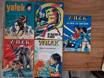 Yalek  5x voor 2,50    Scarlet Dream    Jacques Gallard  beschikbaar voor biedingen