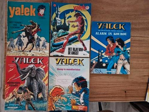 Yalek  5x voor 2,50    Scarlet Dream    Jacques Gallard, Boeken, Stripboeken, Meerdere stripboeken, Ophalen of Verzenden