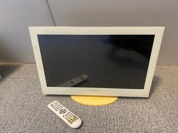 Te koop: Salora TV / DVD combinatie  beschikbaar voor biedingen