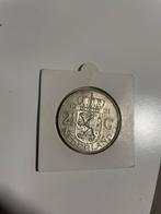 Zilveren Rijksdaalder 1961 Juliana 2 1/2 Gulden, Ophalen of Verzenden, Koningin Juliana, 2½ gulden