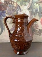Vintage Baardkruik Bruin Aardewerk - 1970, Ophalen of Verzenden
