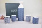GEZOCHT: Tokyo Design Studio Nippon Blue Sake Set, Ophalen of Verzenden, Zo goed als nieuw, Porselein, Overige stijlen