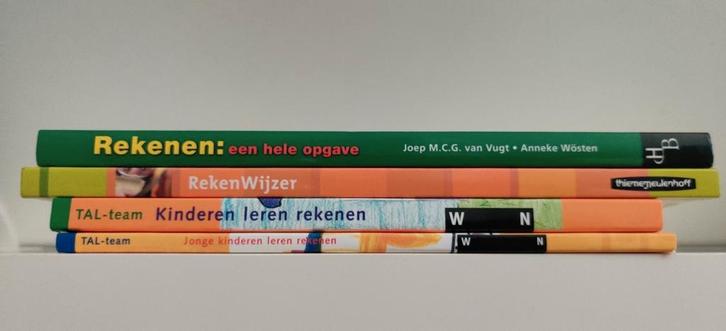 Pabo boeken rekenen, Boeken, Studieboeken en Cursussen, Zo goed als nieuw, HBO, Ophalen of Verzenden