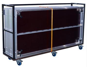 CargoBox podium transportkar beschikbaar voor biedingen