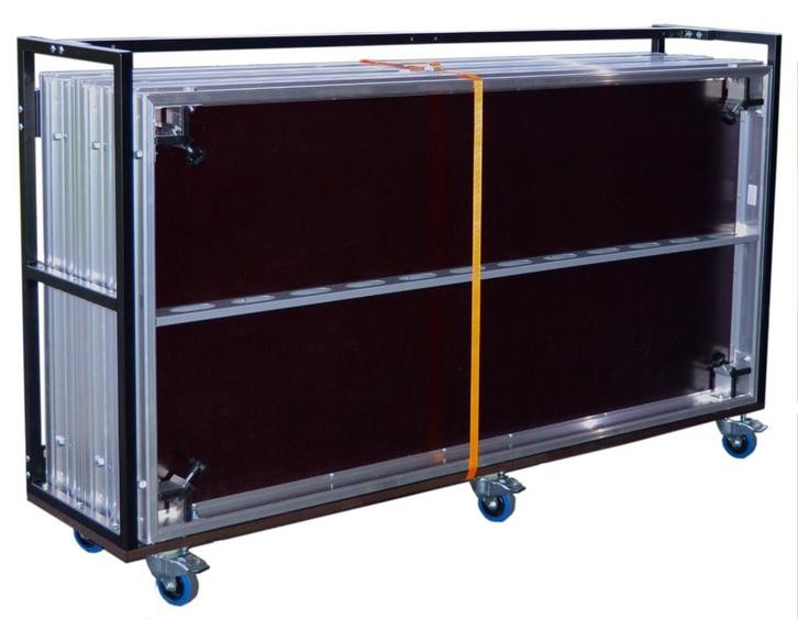 CargoBox podium transportkar, Muziek en Instrumenten, Licht en Laser, Nieuw, Ophalen of Verzenden