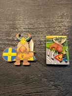 Koelkastmagneten Zweden - Viking en Eland, Ophalen of Verzenden, Zo goed als nieuw
