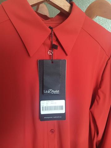 LaDress IrenaTravel jersey blouse beschikbaar voor biedingen