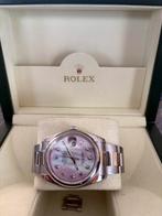 Rolex Datejust 36mm Oysterband, Staal, Polshorloge, Ophalen of Verzenden, Zo goed als nieuw
