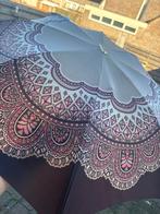 Vintage Knirps Paraplu, Ophalen of Verzenden, Gebruikt, Bruin