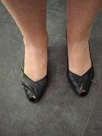 Gabor zwart leren schoenen maat 5 / 38, Ophalen of Verzenden, Zo goed als nieuw, Zwart