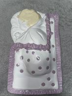 NIEUW, handgemaakte deurbord / naambord voor een meisje, Kinderen en Baby's, Kraamcadeaus en Geboorteborden, Ophalen of Verzenden