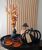 Dienblad met accessoires, Huis en Inrichting, Woonaccessoires | Dienbladen, Ophalen, Nieuw, Hout