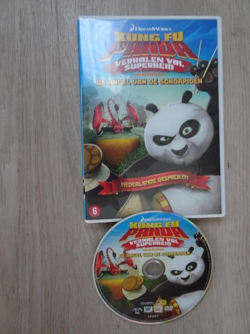 Kung Fu Panda: - De Angel Van De Schorpioen, Cd's en Dvd's, Dvd's | Tekenfilms en Animatie, Zo goed als nieuw, Amerikaans, Alle leeftijden