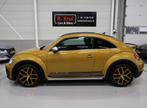 Volkswagen Beetle 1.2 TSI Dune Airco-ecc LED BT Navigatie 18, Auto's, Voorwielaandrijving, Stof, Gebruikt, 4 stoelen