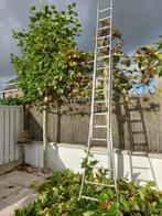 aluminium ladder, Ophalen, Gebruikt, Ladder, Opvouwbaar of Inschuifbaar
