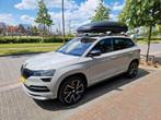 TE HUUR: Dakkoffer 530L, dakdragers, Trekhaak-koffer 400L, Auto diversen, Ophalen, Zo goed als nieuw