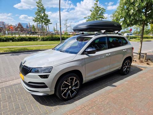 HAPRO Dakkoffer 530L en/of dakdragers te HUUR !, Auto diversen, Dakkoffers, Zo goed als nieuw, Ophalen