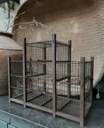 Oude vogel vang kooi sober sleets Brocant landelijk, Ophalen of Verzenden