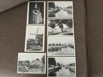 7 Ansichtkaarten beschikbaar voor biedingen