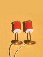 Lundby Poppenhuis 1970s Vintage Messing Tafellampen 1:16, Ophalen of Verzenden