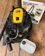 PowerPlus stofzuiger wet & dry + GRATIS bus vloeistof, Witgoed en Apparatuur, Stofzuigers, Ophalen, Zo goed als nieuw