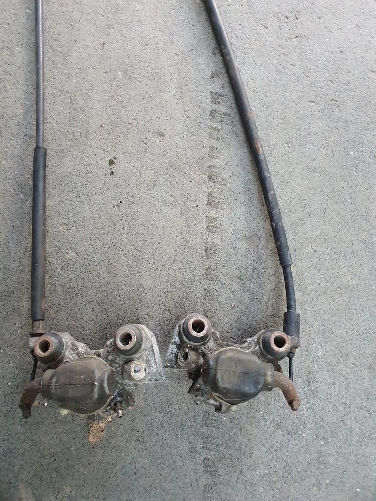 Achterste remklauwen citroen xsara, Ophalen, Gebruikt, Citroën