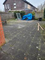 GRATIS 40x40 tegels af te halen, Ophalen, Gebruikt, Klinkers, 10 m² of meer