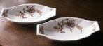 2 Jamin Regout servies porselein vleesschaaltjes, Ophalen of Verzenden