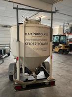 Straalmachine, isolatiemachine, compressor op aanhanger, Ophalen