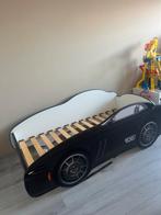 Auto kinderbed peuterbed, Ophalen, Gebruikt, 70 tot 85 cm, Lattenbodem