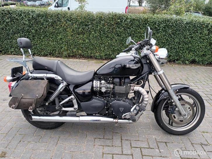 Nette Triumph Speedmaster 2007 41.000 km Inruil Kan !, Motoren, Motoren | Triumph, Bedrijf, Chopper, meer dan 35 kW