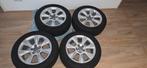 Audi Velgen 17" All-season Jaar Oude Mooie Banden, Auto-onderdelen, Banden en Velgen, Ophalen, Gebruikt, Velg(en), 17 inch