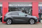 Kia e-Niro DynamicPlusLine 64 kWh | Origineel NL | Rijklaar!, Gebruikt, Zwart, 1712 kg, Leder en Stof