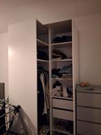 Pax hoekkast, Huis en Inrichting, Kasten | Kledingkasten, Ophalen, Gebruikt, 200 cm of meer, 50 tot 100 cm
