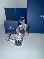 Swarovski Zeemeermin met Parel - Kristallen Collectie, Verzamelen, Swarovski, Ophalen of Verzenden, Zo goed als nieuw, Figuurtje