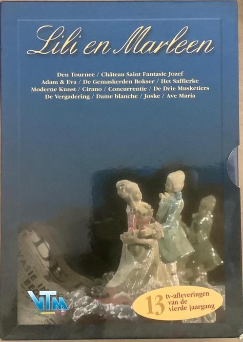 Lili & Marleen Seizoen 4 Dvd 3disc Zeldzaam !, Cd's en Dvd's, Dvd's | Tv en Series, Gebruikt, Komedie, Alle leeftijden, Ophalen of Verzenden