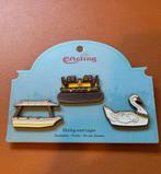 Efteling voertuigen pin set, Verzamelen, Verzenden, Zo goed als nieuw