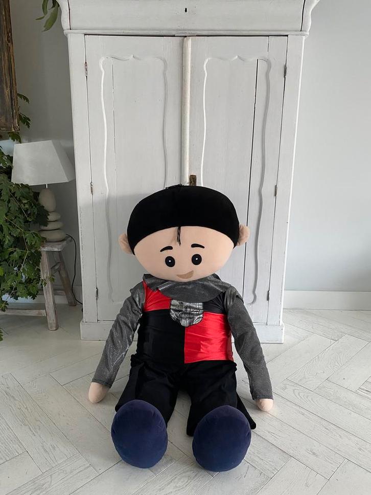 Ridder Ed Grote knuffel / zachte pop, Kinderen en Baby's, Speelgoed | Poppen, Gebruikt, Overige typen, Ophalen