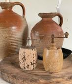 Brocante oude houten pepermolentjes / pepermolentje, Ophalen of Verzenden