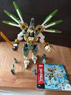 Lego Ninjago set 70676 Titanium Mecha van Lloyd., Kinderen en Baby's, Speelgoed | Duplo en Lego, Ophalen of Verzenden, Zo goed als nieuw