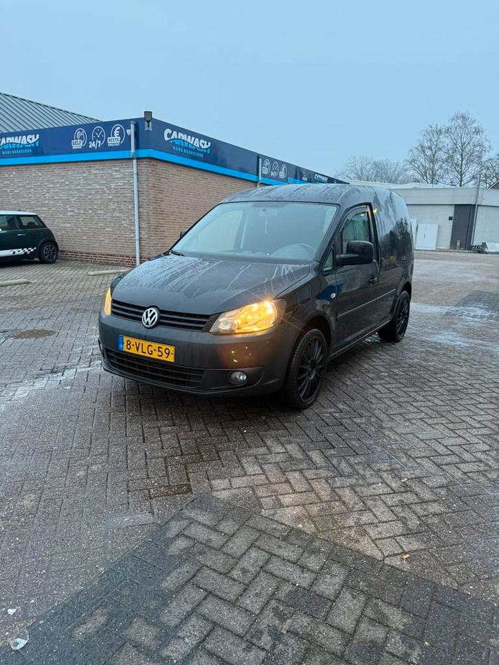 Volkswagen Caddy 1.6 TDI DSG 75KW 2011, Auto's, Bestelauto's, Particulier, ABS, Airbags, Airconditioning, Alarm, Android Auto