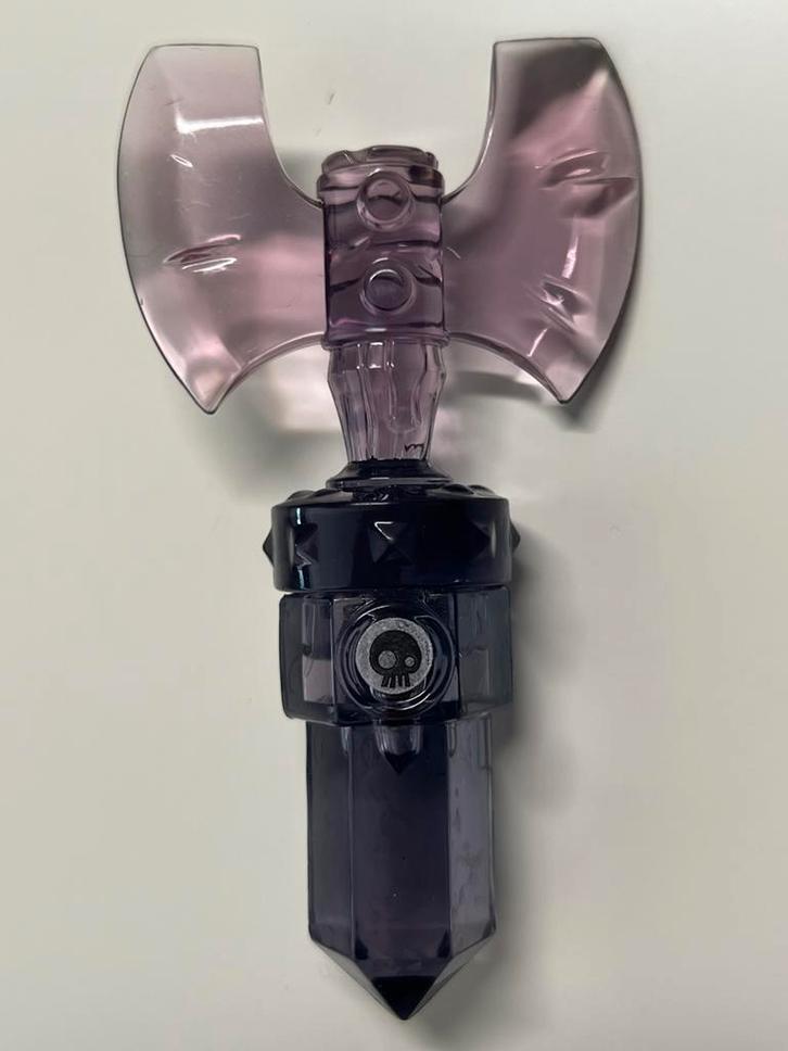 Skylanders Trap Team trap Undead Axe met Evolved Hood Sickle, Spelcomputers en Games, Games | Nintendo Wii U, Gebruikt, Role Playing Game (Rpg)