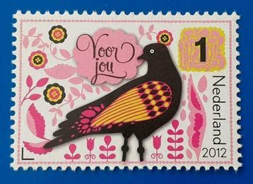 NVPH 2914 a WEKEN VAN DE KAART 2012: Voor jou, van mij   beschikbaar voor biedingen