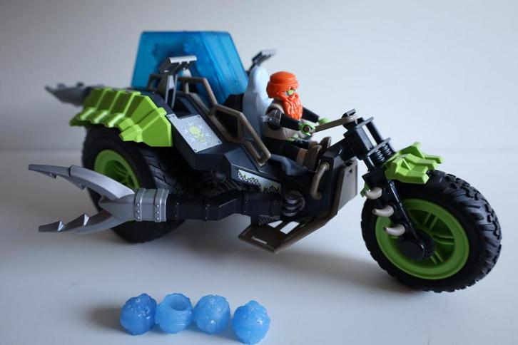 PLAYMOBIL Top Agents Arctic Rebels sneeuwtrike - 70232, Kinderen en Baby's, Speelgoed | Playmobil, Complete set, Ophalen of Verzenden