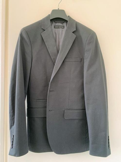 DKNY Jeans colbert / blazer, Kleding | Heren, Kostuums en Colberts, Zo goed als nieuw, Maat 48/50 (M), Groen, Ophalen of Verzenden