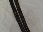 LEUKE riem ZGAN , lengte 100 cm , breed 3 cm met GRATIS, 95 tot 105 cm, Zwart, Ophalen of Verzenden, Zo goed als nieuw
