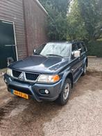 Mitsubishi Pajero Sport 3.0 V6 AUT 2005 Grijs, Auto's, Mitsubishi, Automaat, Origineel Nederlands, 1805 kg, 170 pk