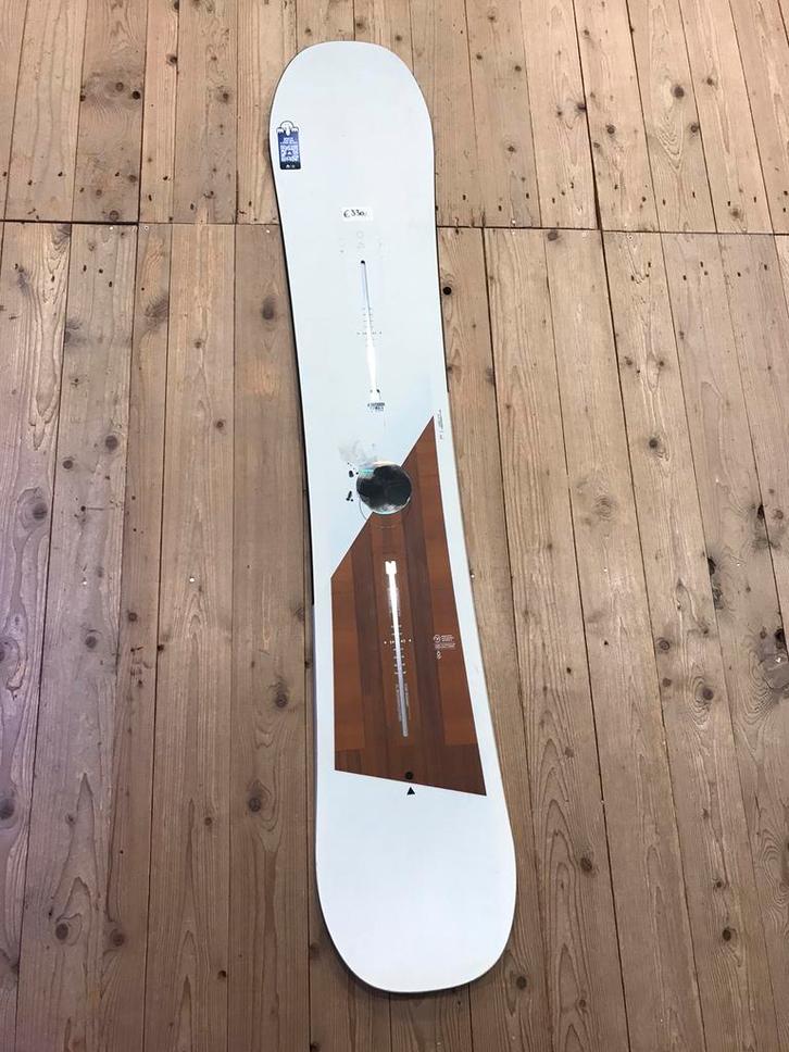 Burton flight attendant 168cm tweedehands, Sport en Fitness, Snowboarden, Gebruikt, Board, Ophalen of Verzenden